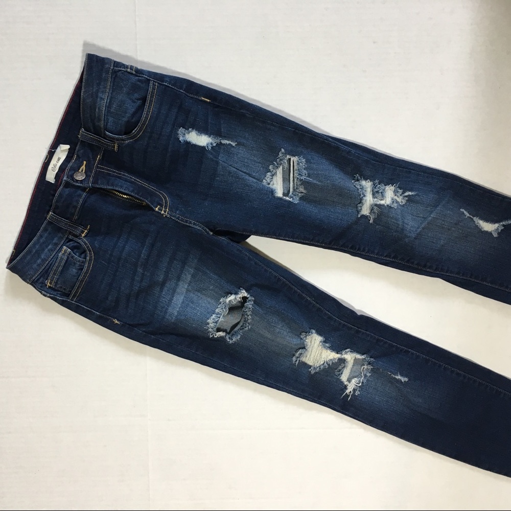 🦄🦋Ripped High Rise Skinny Jeans🦋🦄